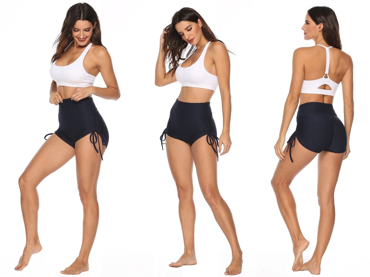 Drawstring Shorts - AmiraMart