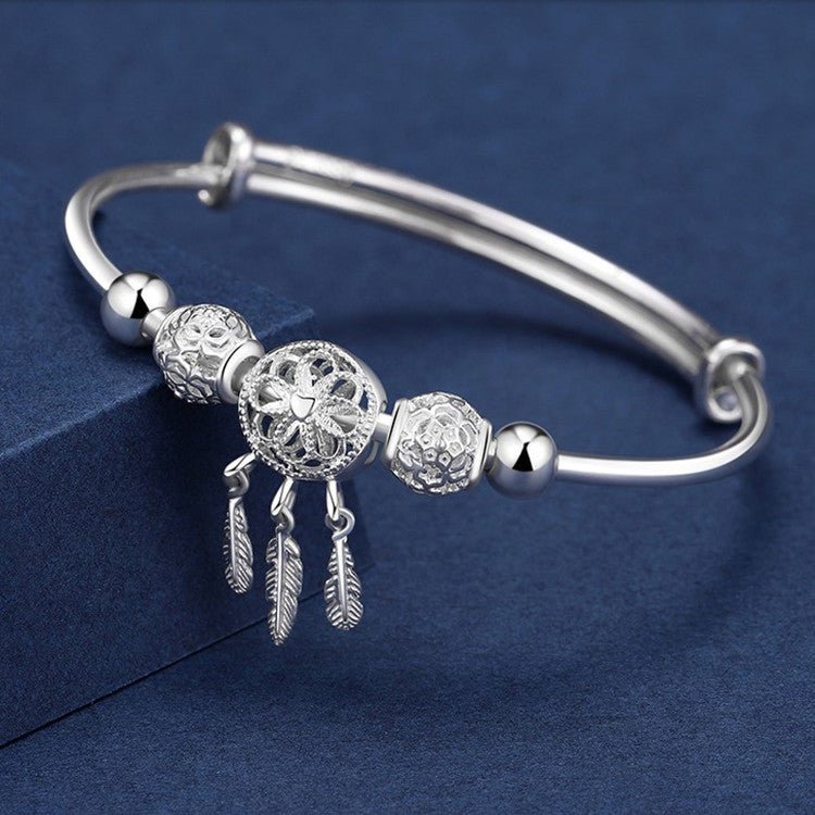 Dreamcatcher Vintage Lucky Beads Elegant Bracelet - AmiraMart