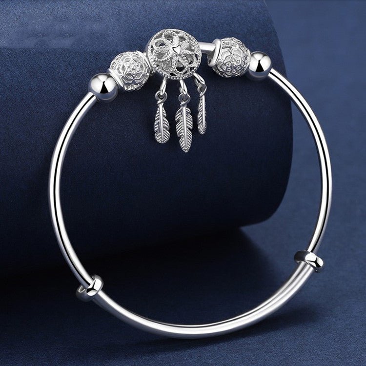 Dreamcatcher Vintage Lucky Beads Elegant Bracelet - AmiraMart