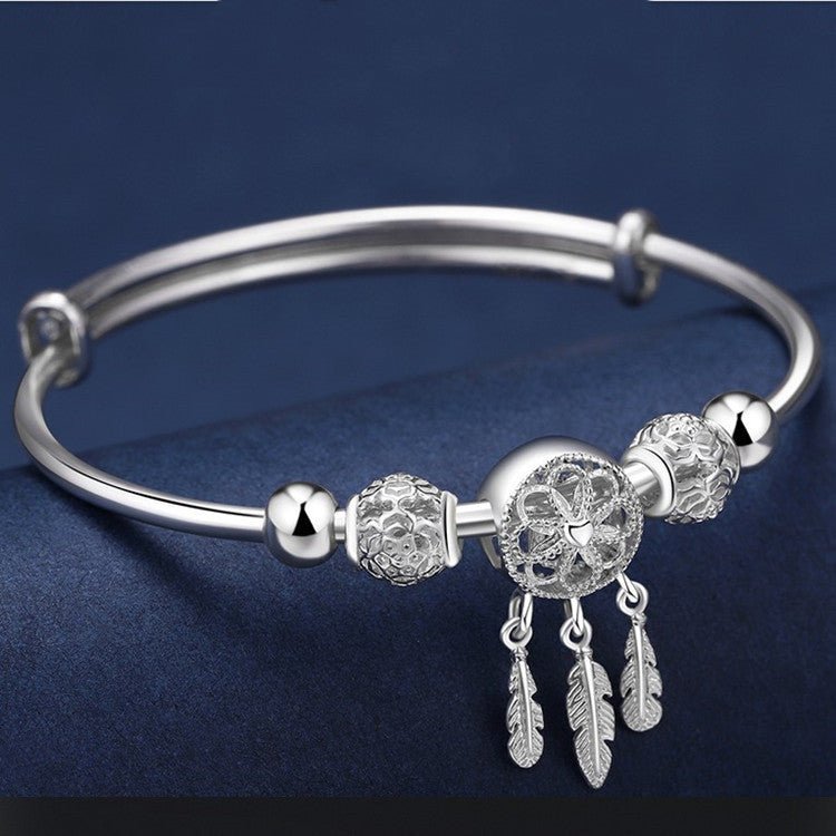 Dreamcatcher Vintage Lucky Beads Elegant Bracelet - AmiraMart