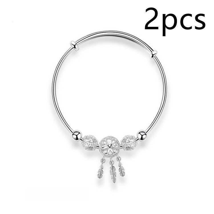Dreamcatcher Vintage Lucky Beads Elegant Bracelet - AmiraMart