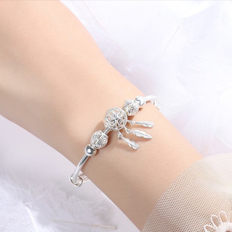 Dreamcatcher Vintage Lucky Beads Elegant Bracelet - AmiraMart