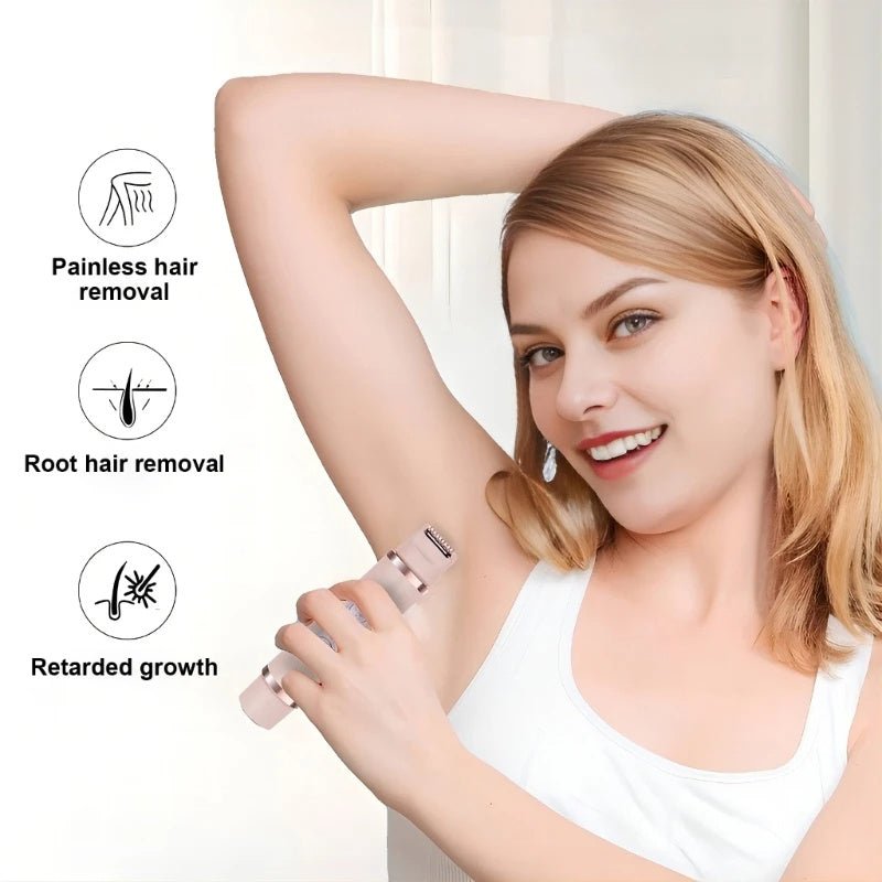 Painless Women's Epilator - AmiraMart