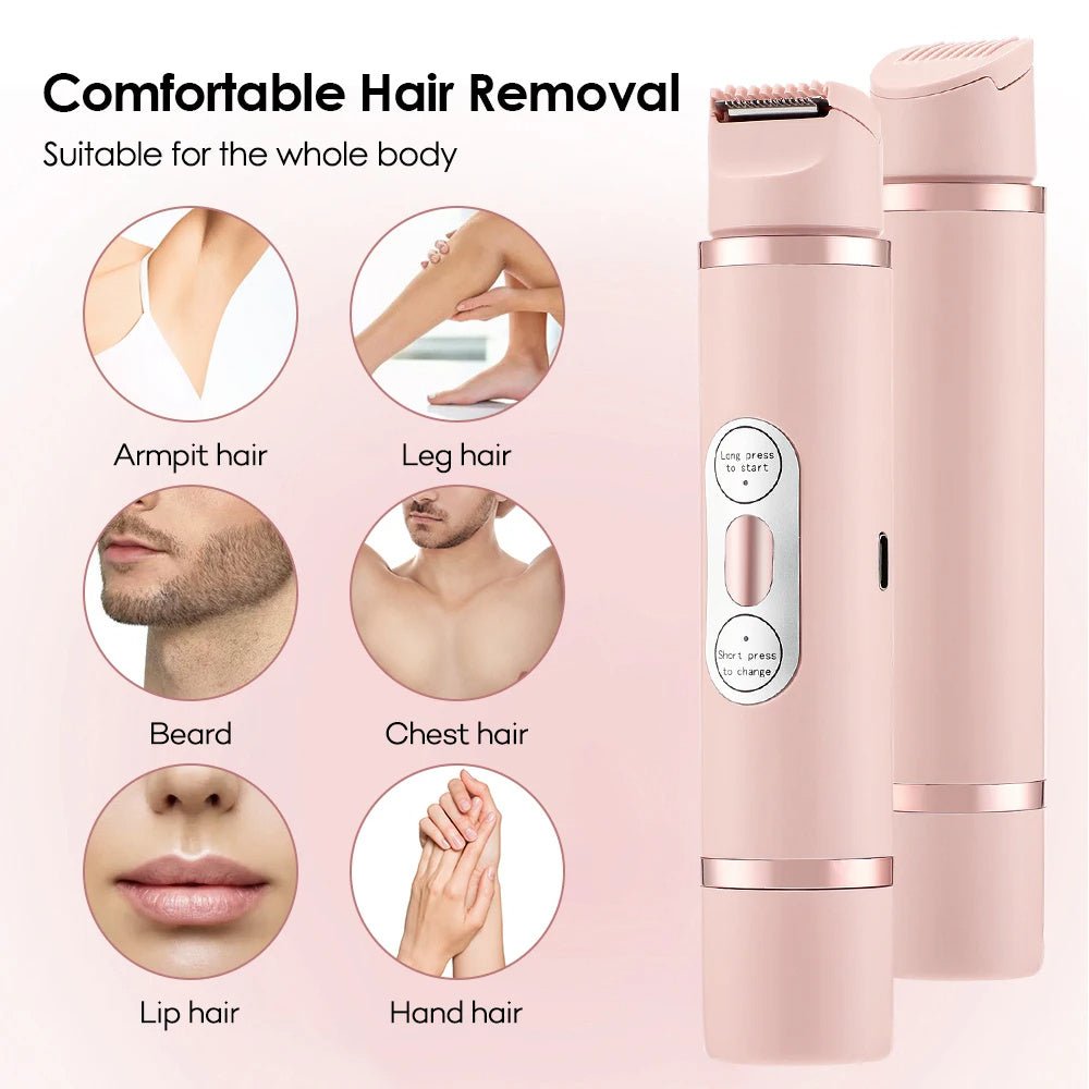 Painless Women's Epilator - AmiraMart