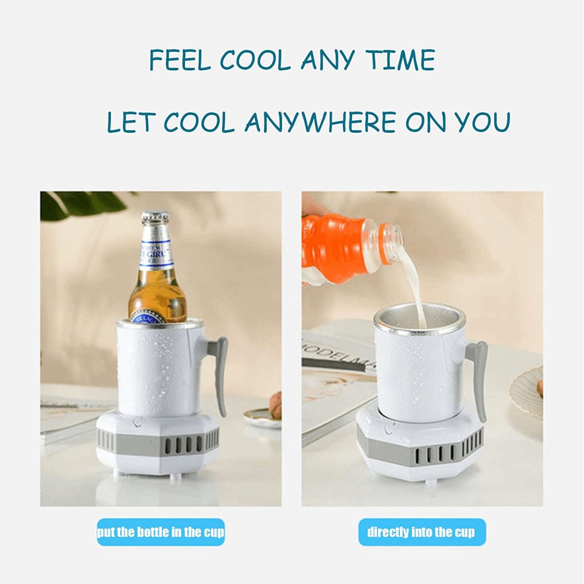 Dual - use Mini Ice Cooling Cup - AmiraMart