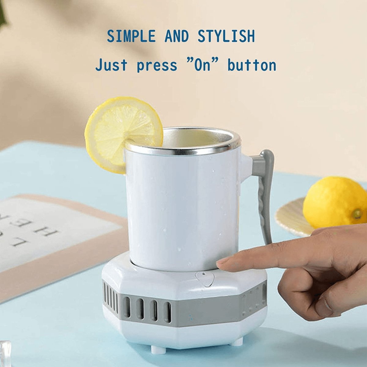 Dual - use Mini Ice Cooling Cup - AmiraMart