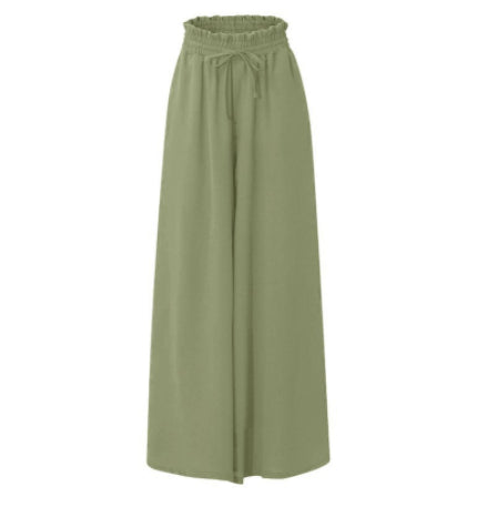Green skirt on a white background