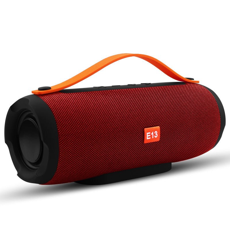 E13 Portable Drum Card Bluetooth Speaker - AmiraMart