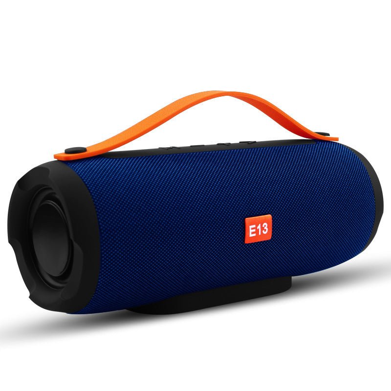 E13 Portable Drum Card Bluetooth Speaker - AmiraMart