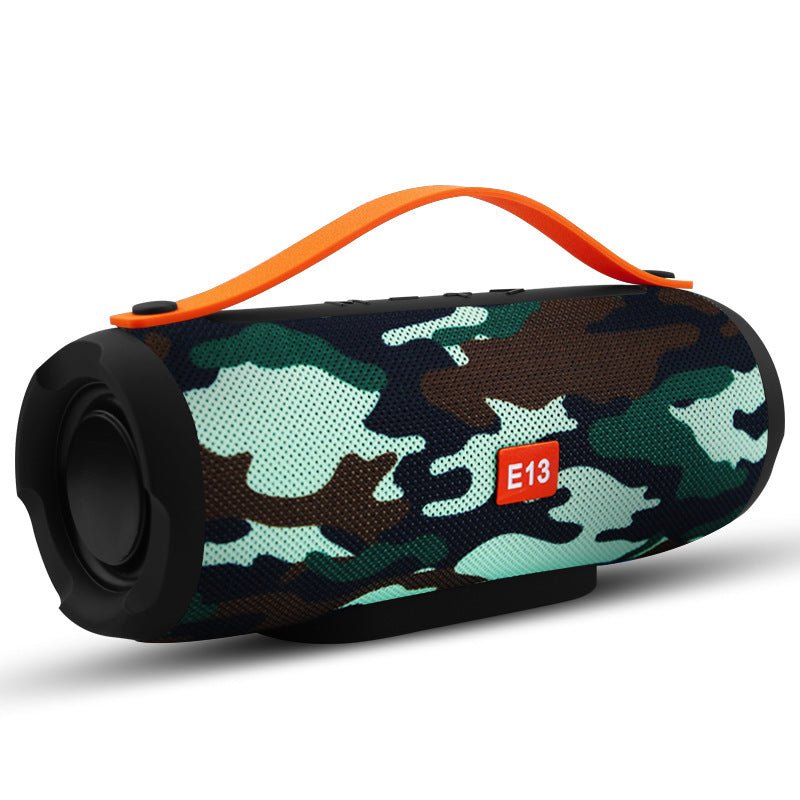 E13 Portable Drum Card Bluetooth Speaker - AmiraMart