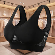 Black Ribbon Chest Pad