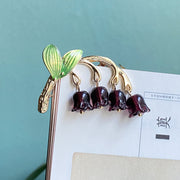Dark purple glaze