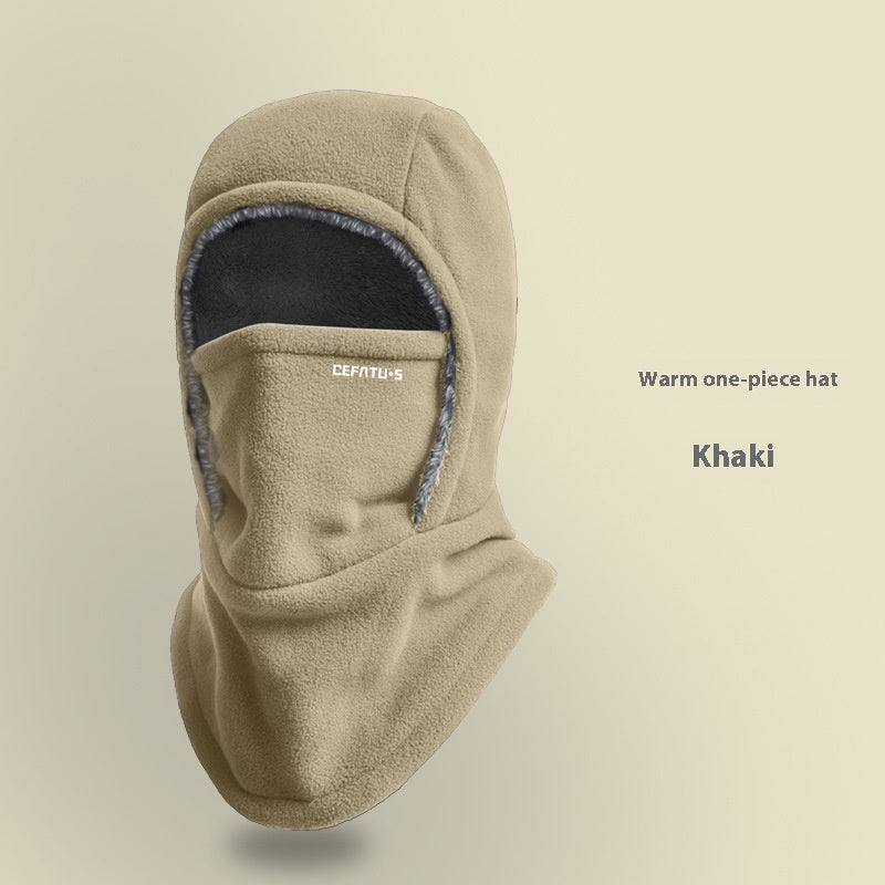 Warm Face Mask Outdoor Thermal Head Cover Hat - AmiraMart