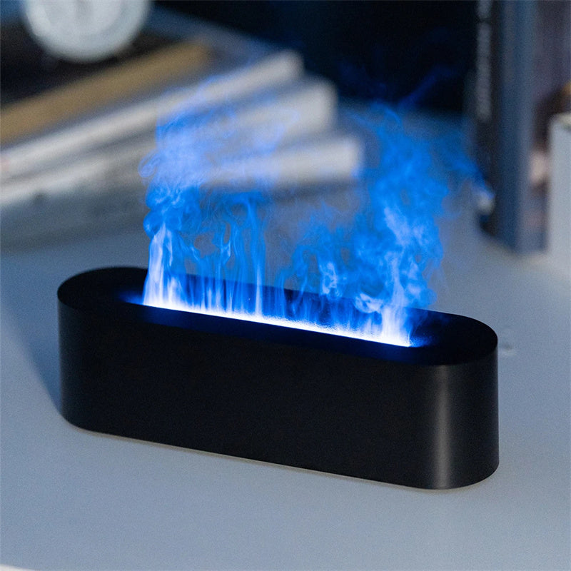 Flame Aroma Diffuser Air Humidifier - AmiraMart
