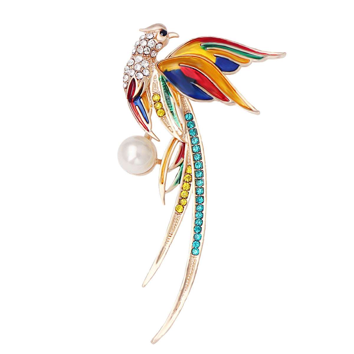 Exquisite Oil Drip Brooch Pin for Clothing Accessories - AmiraMart