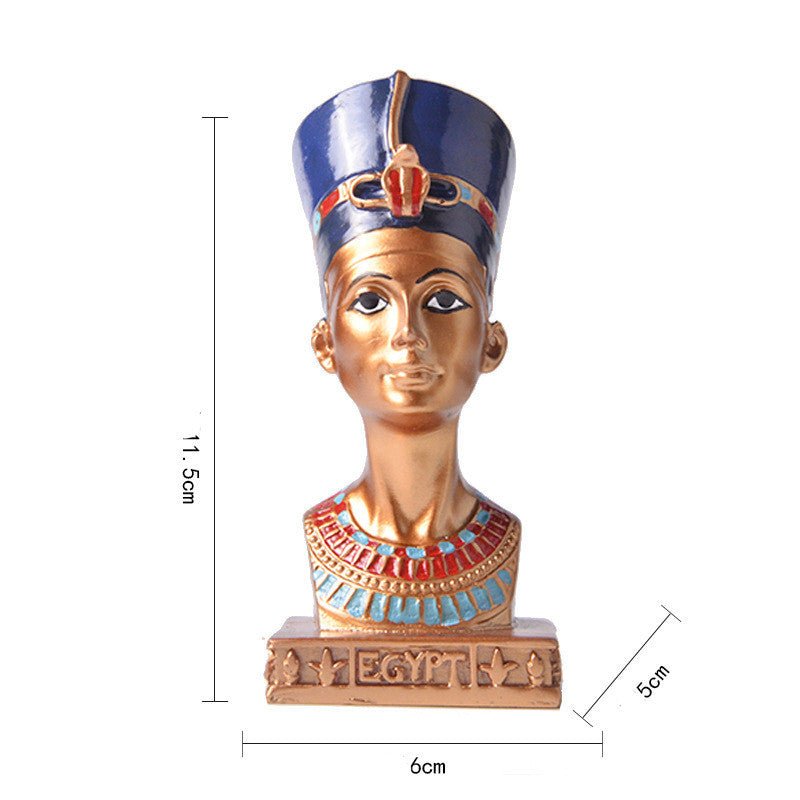 Egyptian Retro Resin Ornaments - AmiraMart