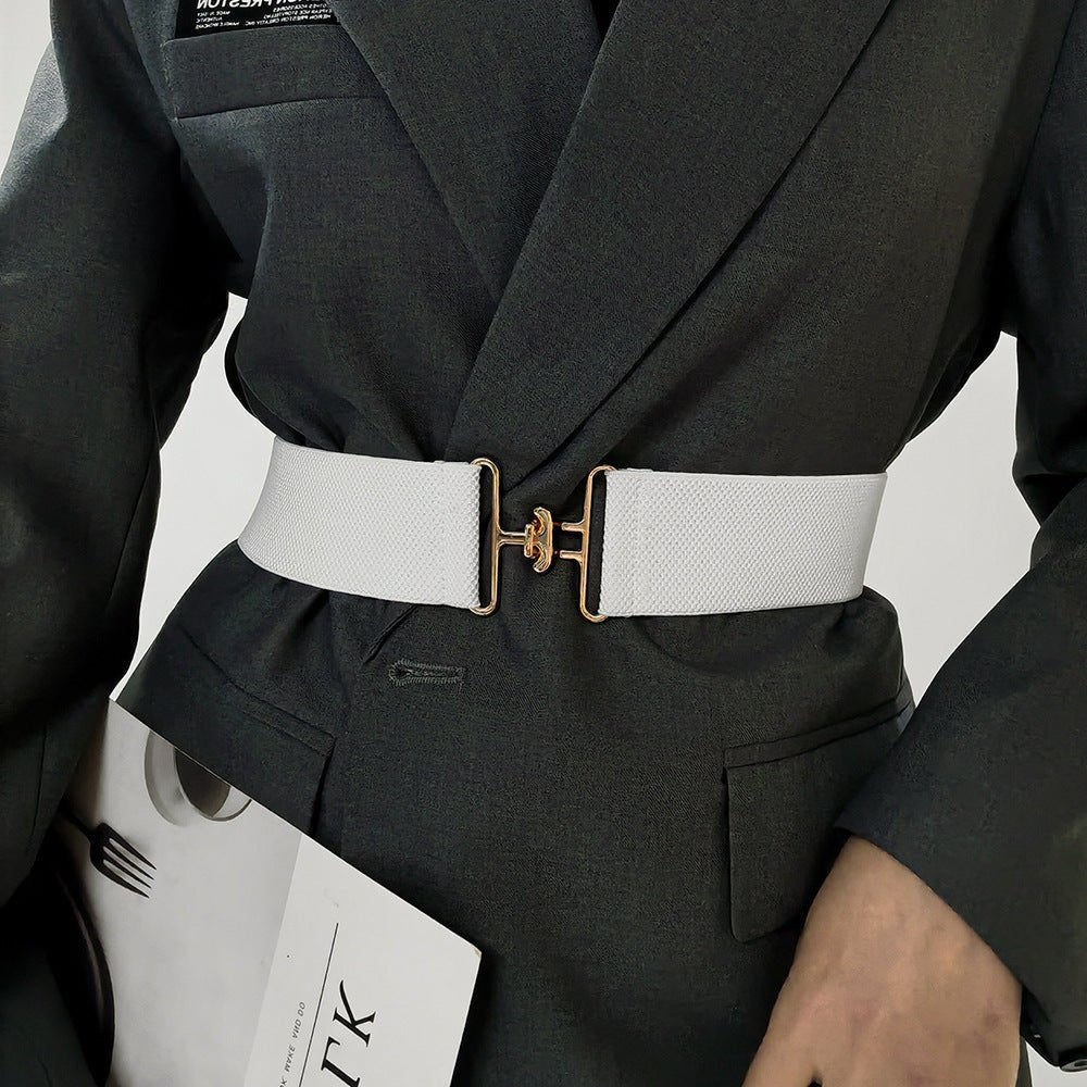 Elastic Women's Belt - AmiraMart