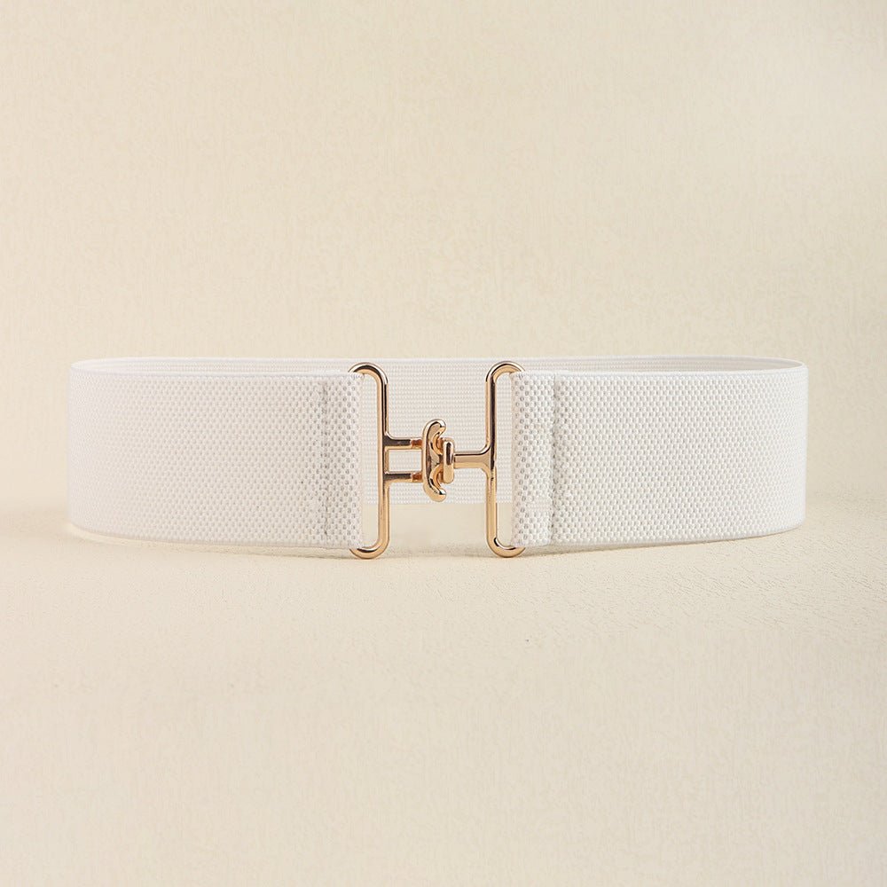 Elastic Women's Belt - AmiraMart