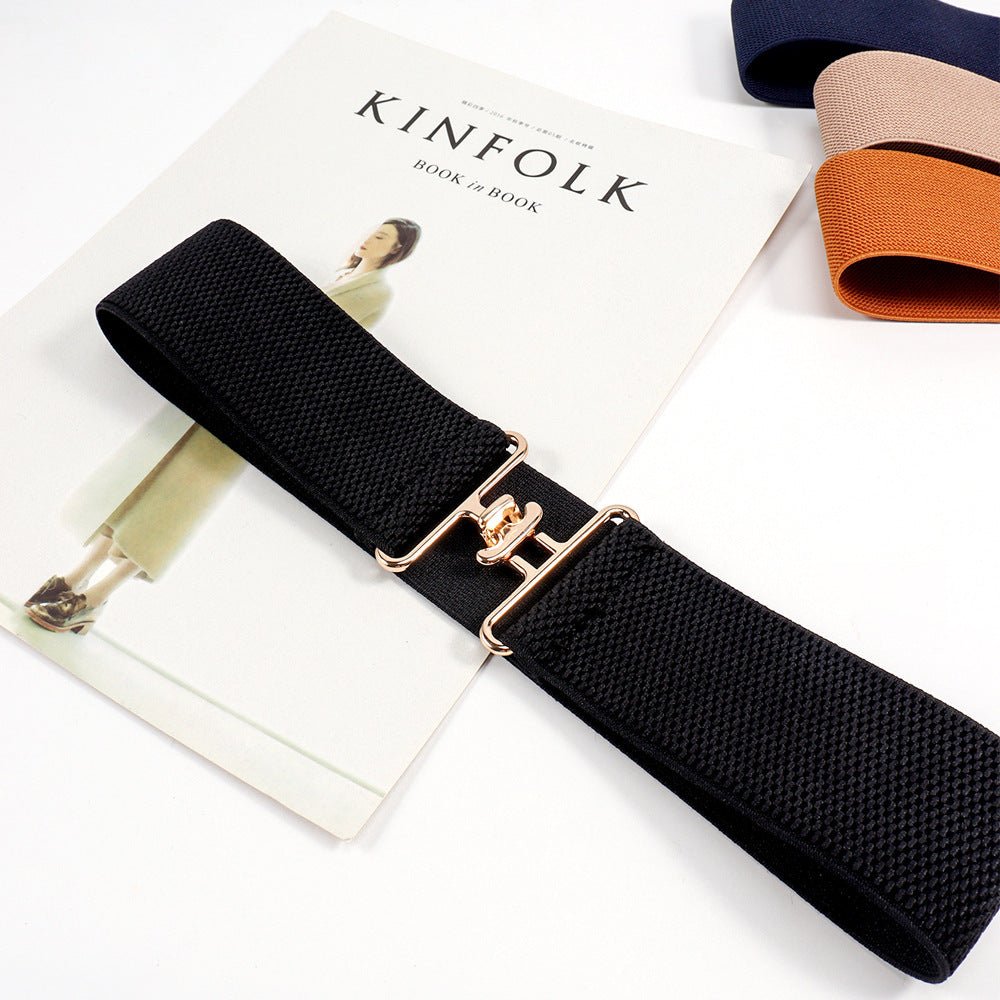 Elastic Women's Belt - AmiraMart