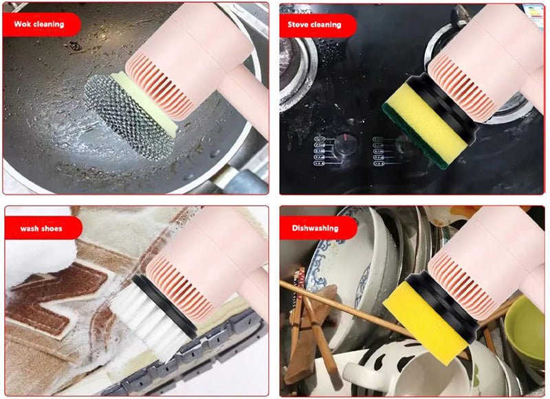 Electric Cleaning Brush - AmiraMart