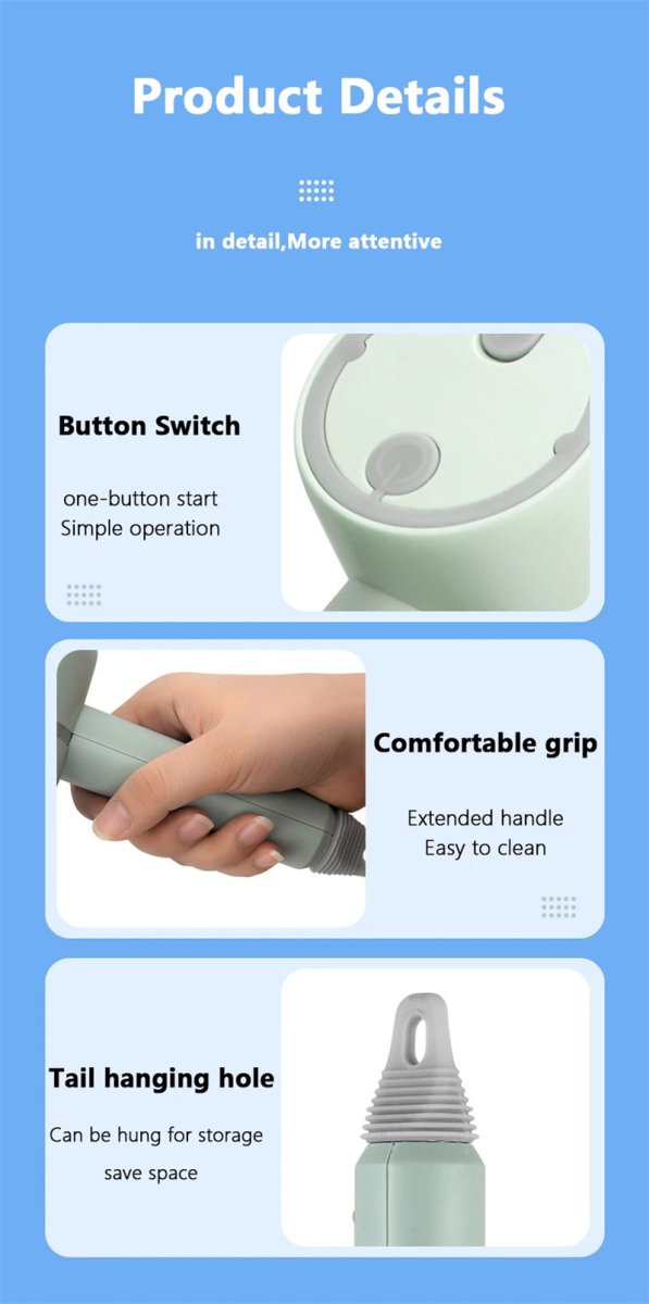 Electric Cleaning Brush - AmiraMart