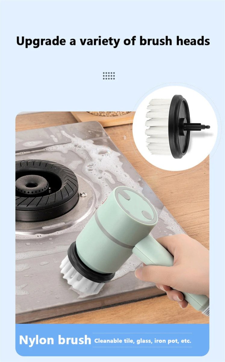 Electric Cleaning Brush - AmiraMart