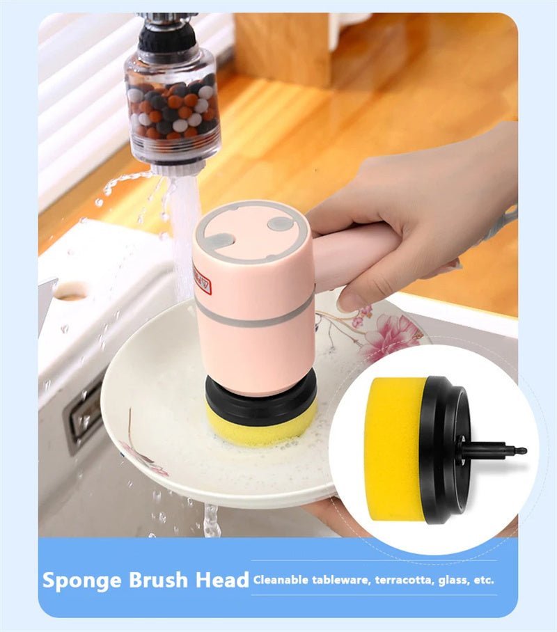 Electric Cleaning Brush - AmiraMart