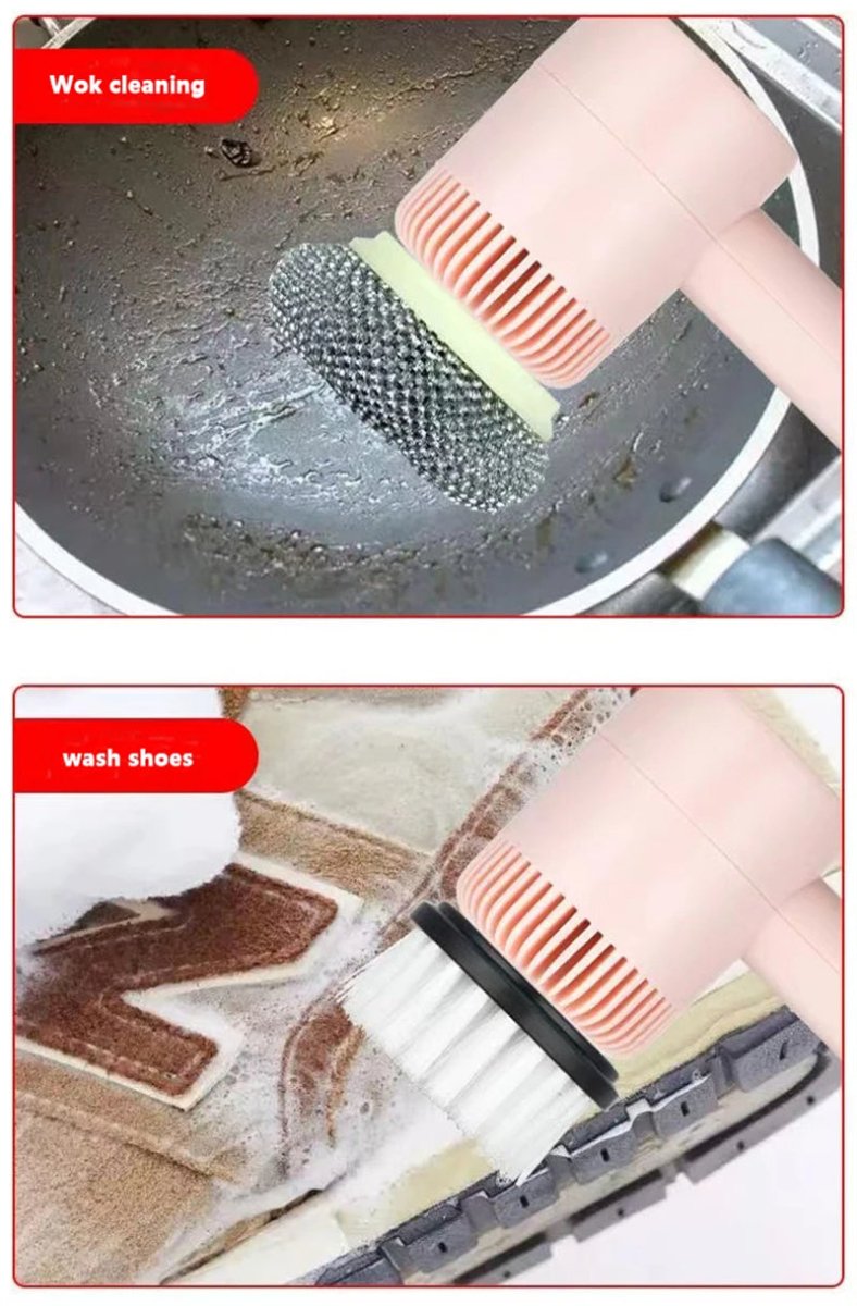 Electric Cleaning Brush - AmiraMart