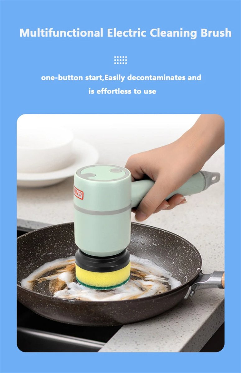Electric Cleaning Brush - AmiraMart
