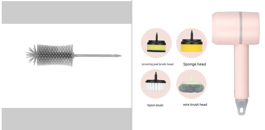 Electric Cleaning Brush - AmiraMart