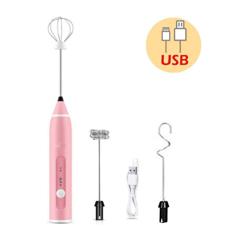 Electric Milk Frother - AmiraMart