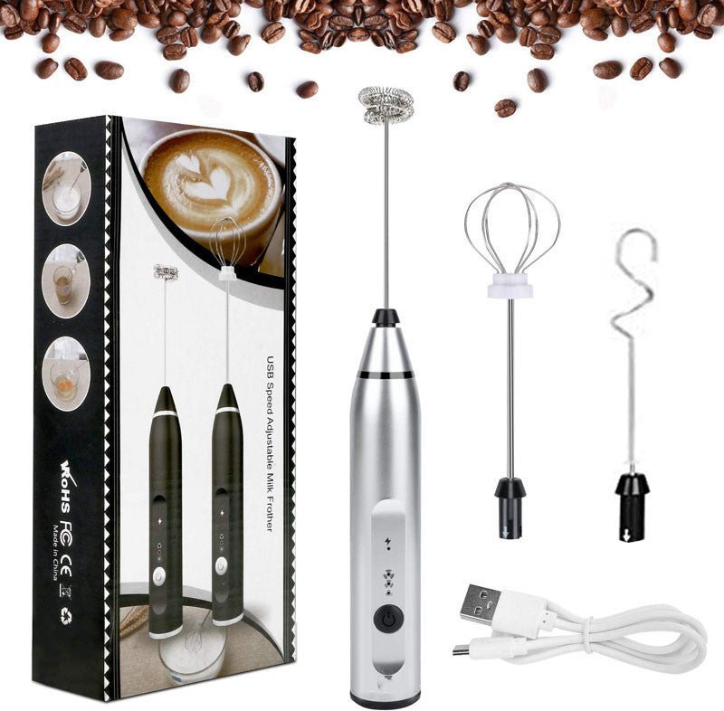 Electric Milk Frother - AmiraMart