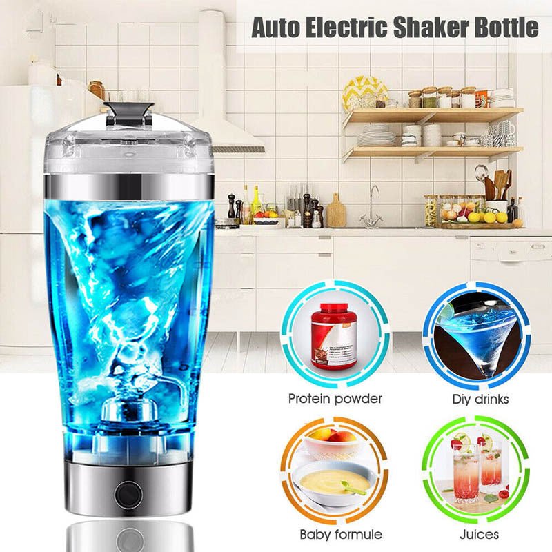 Electric Protein Shake Stirrer - AmiraMart