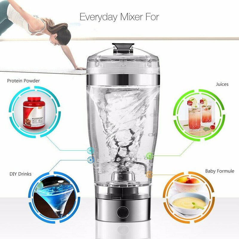 Electric Protein Shake Stirrer - AmiraMart