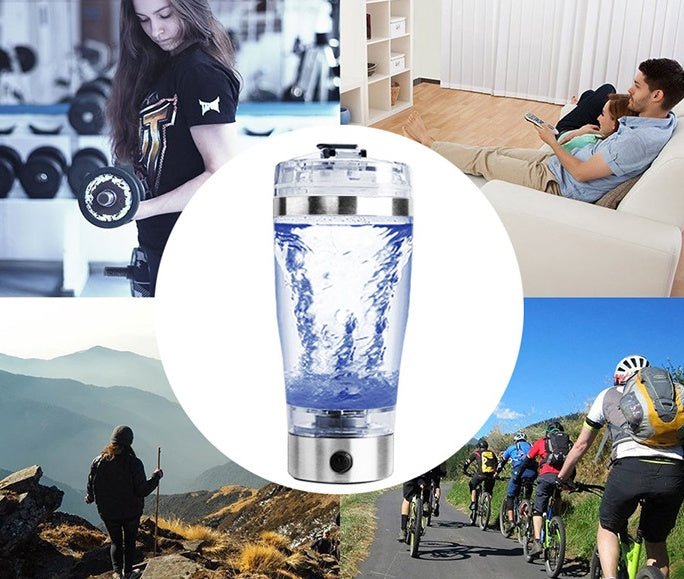 Electric Protein Shake Stirrer - AmiraMart
