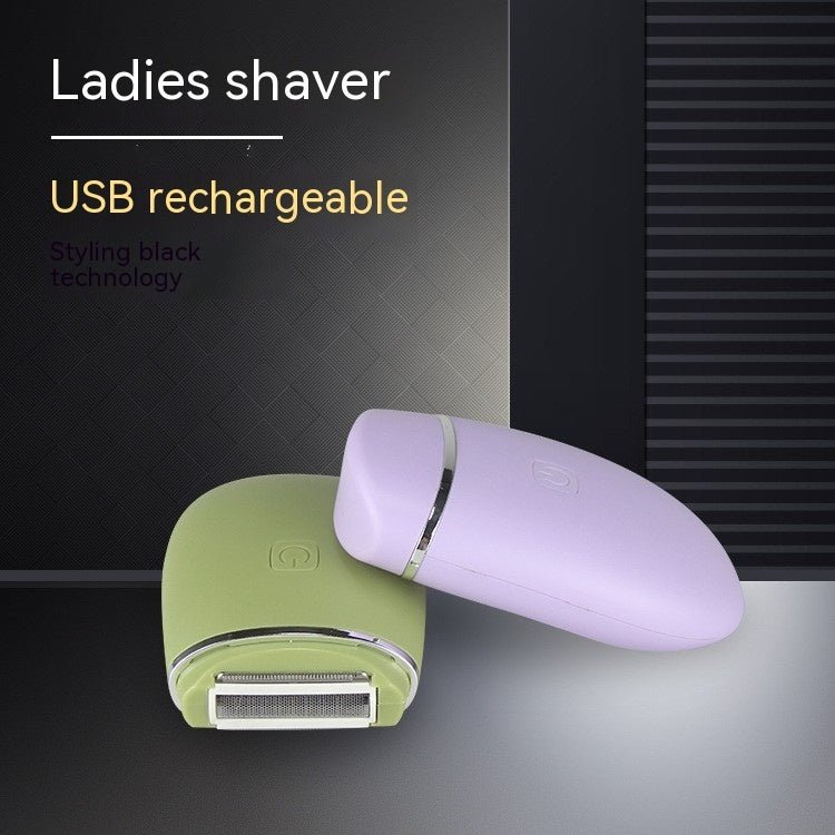 Electric Shaver Rechargeable Portable Ladies - AmiraMart