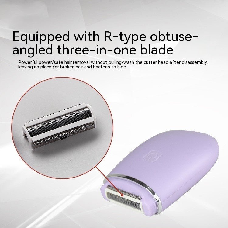 Electric Shaver Rechargeable Portable Ladies - AmiraMart