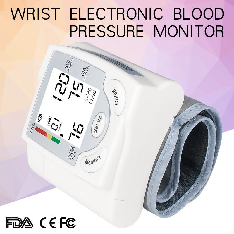 Electronic Blood Pressure Monitor | Accurate & Easy - to - Use - AmiraMart