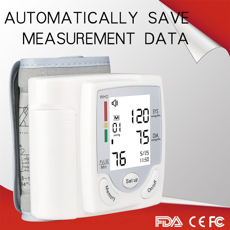 Electronic Blood Pressure Monitor | Accurate & Easy - to - Use - AmiraMart