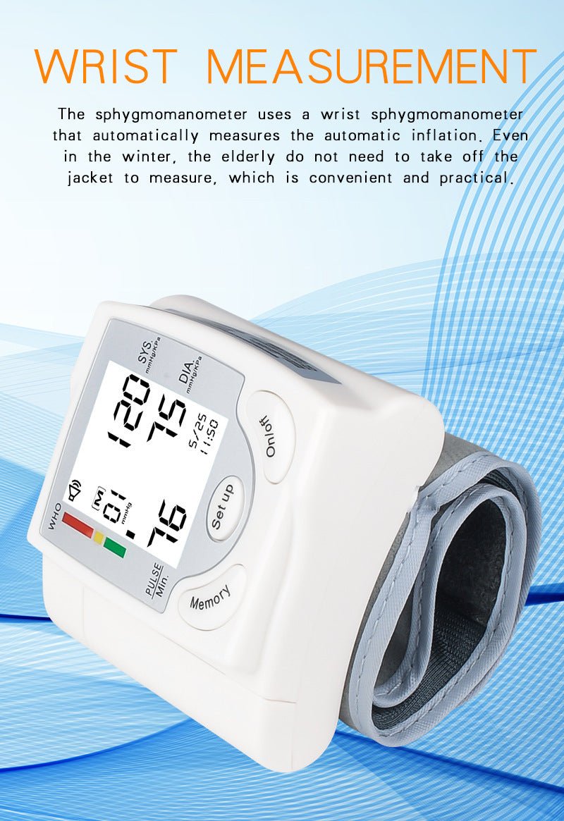 Electronic Blood Pressure Monitor | Accurate & Easy - to - Use - AmiraMart