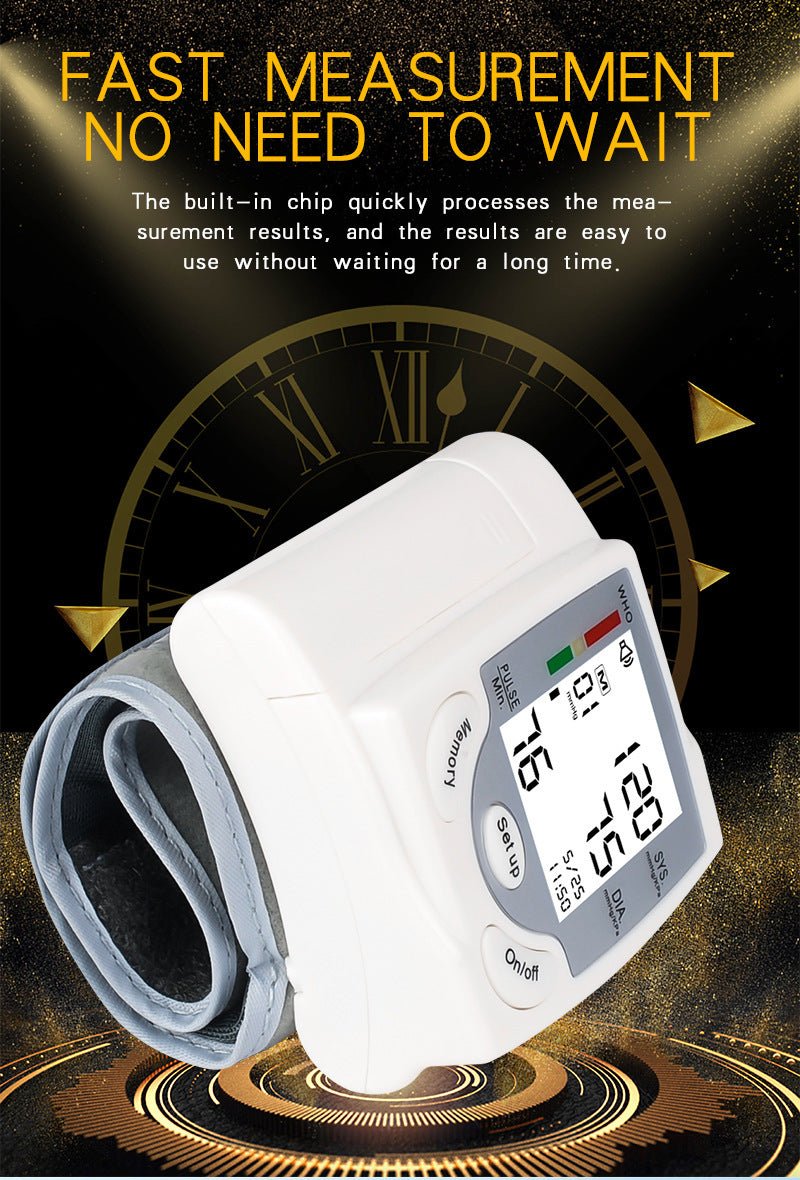 Electronic Blood Pressure Monitor | Accurate & Easy - to - Use - AmiraMart