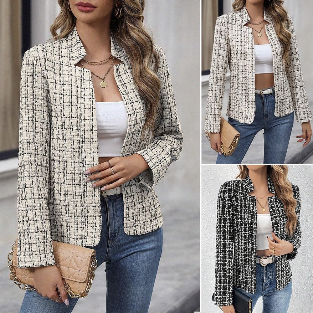 Elegant Office Small Suit Jacket For Women - AmiraMart