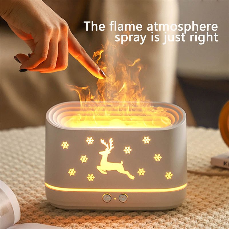 Elk Flame Humidifier - AmiraMart