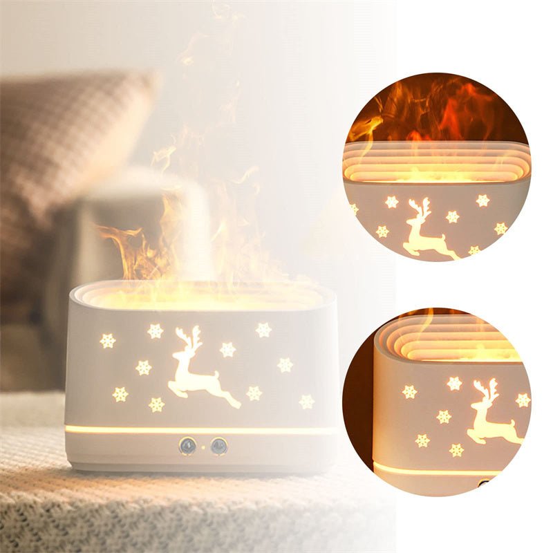 Elk Flame Humidifier - AmiraMart