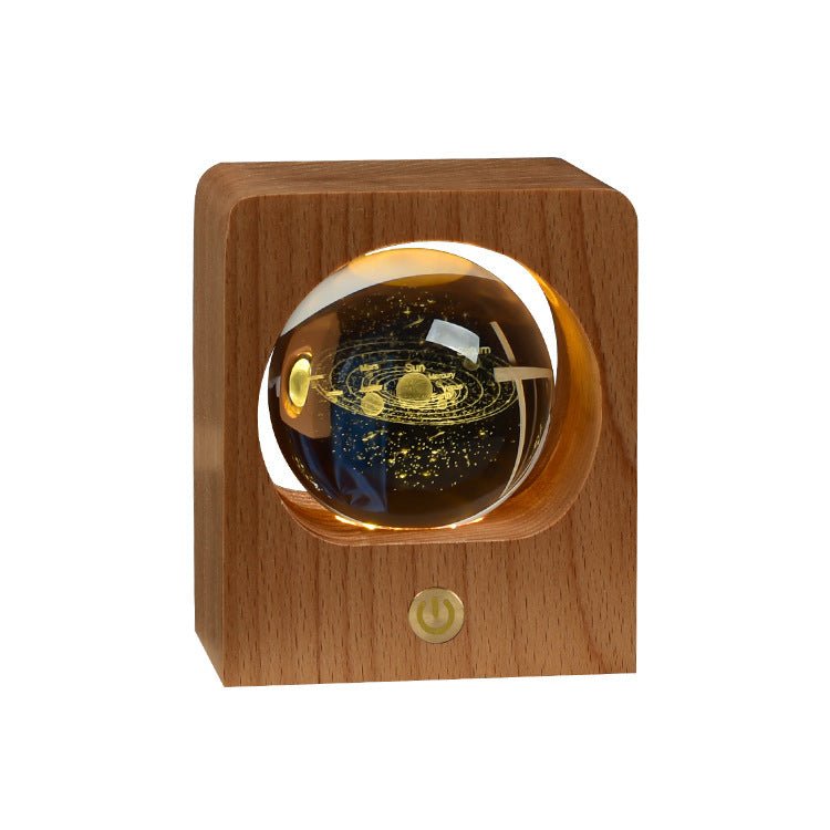 Elk Jellyfish LED Night Light - AmiraMart