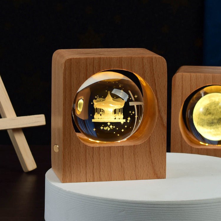 Elk Jellyfish LED Night Light - AmiraMart