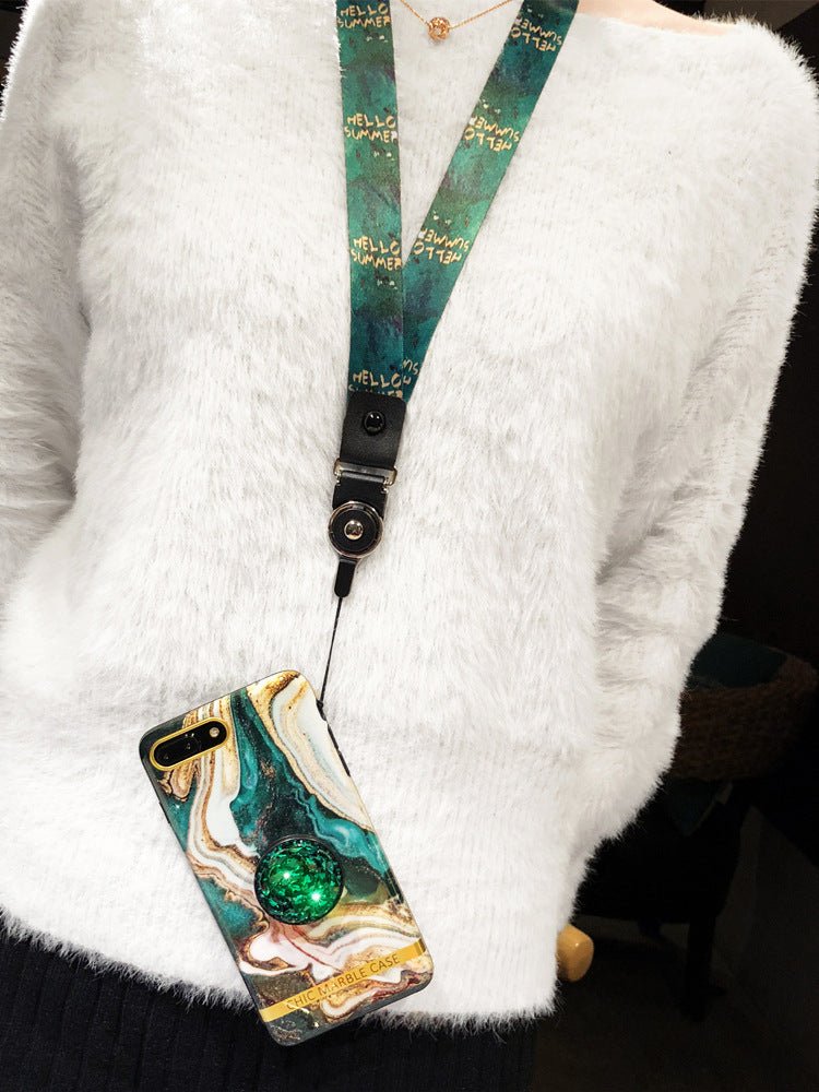 Emerald Marble Phone Case - AmiraMart