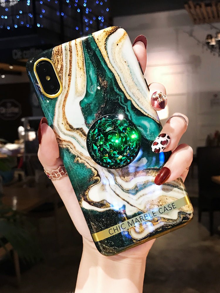 Emerald Marble Phone Case - AmiraMart