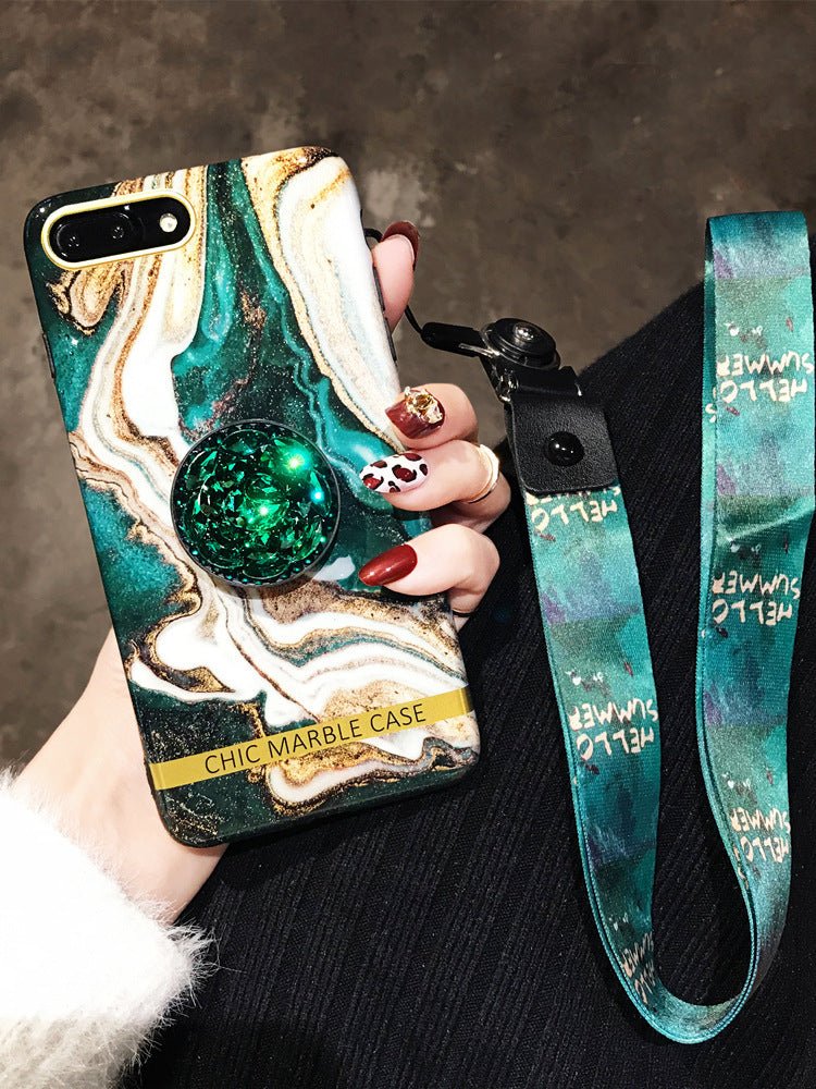 Emerald Marble Phone Case - AmiraMart