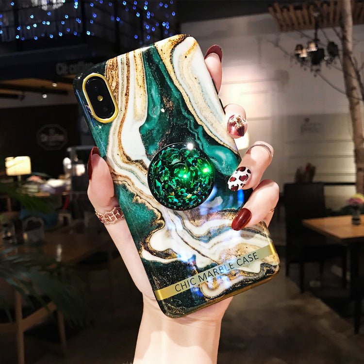 Emerald Marble Phone Case - AmiraMart